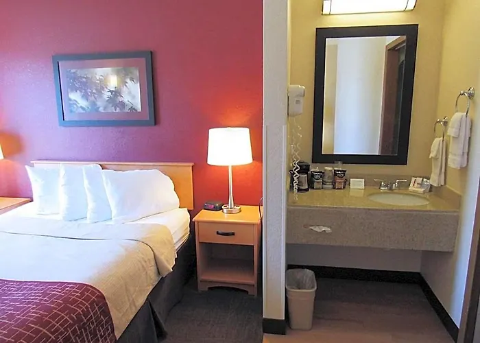 Motel Red Roof - I-94/medical Center Fargo